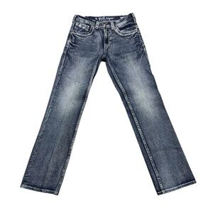 B. Tuff “Torque” Jeans Men 31x34 Medium Wash Western Denim EUC